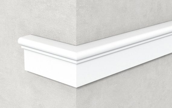 Stuckgesimse Styropor Sims "Rotterdam" Stuckversand.com 4