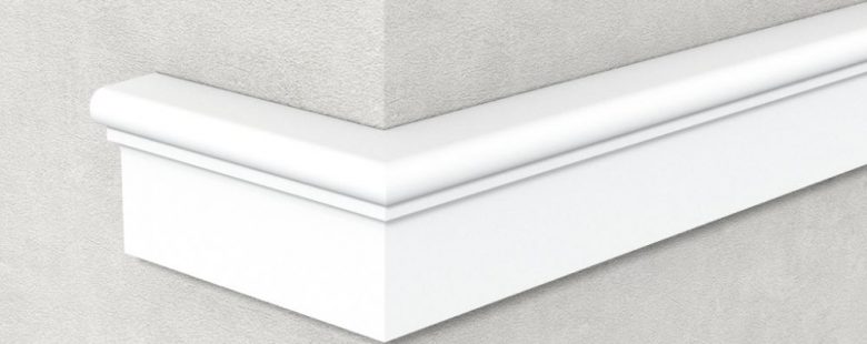 Stuckgesimse Styropor Sims "Rotterdam" Stuckversand.com 4