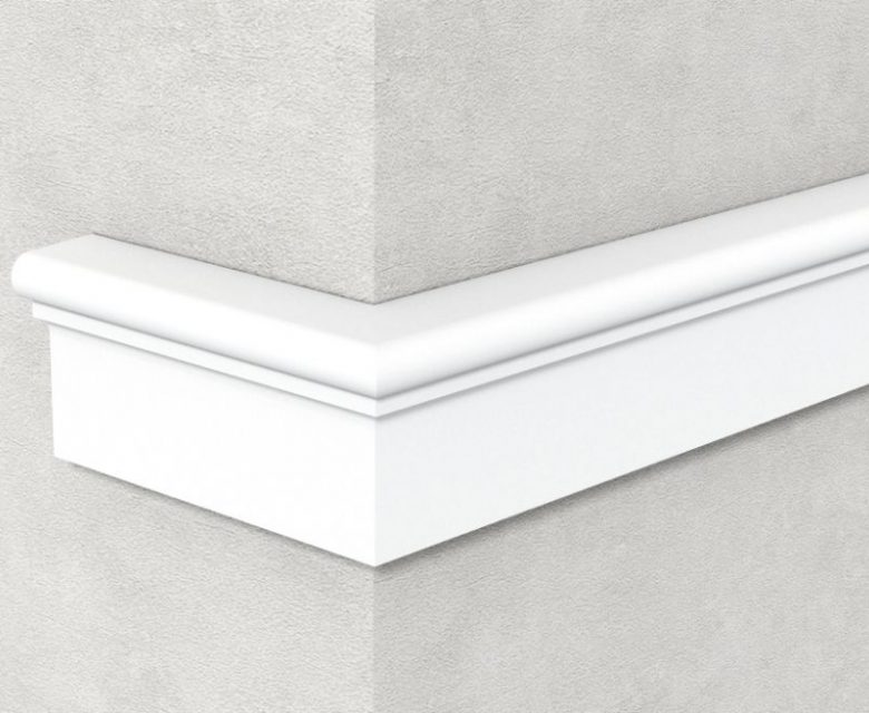 Stuckgesimse Styropor Sims "Rotterdam" Stuckversand.com 4