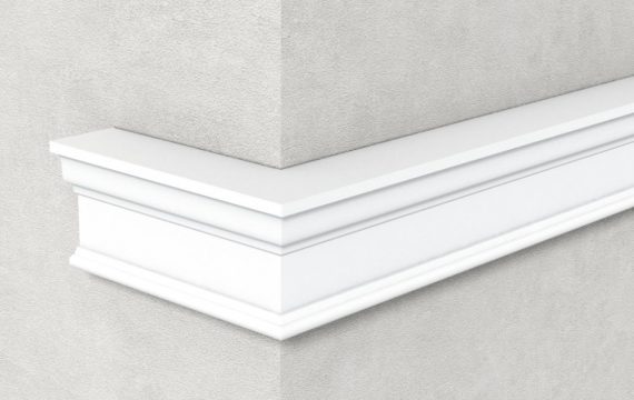 Stuckgesimse Styropor Sims "Vilnius" Stuckversand.com 4