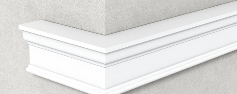 Stuckgesimse Styropor Sims "Vilnius" Stuckversand.com 4