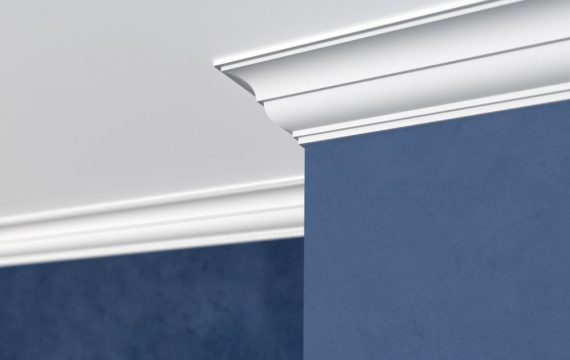 Stuckleiste Decke Styropor "Bristol" Stuckversand.com 2