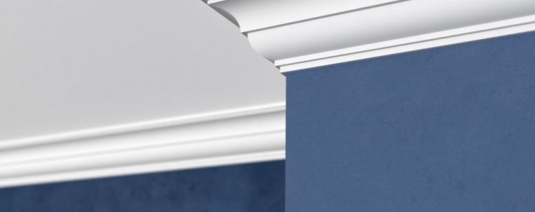 Stuckleiste Decke Styropor "Bristol" Stuckversand.com 2