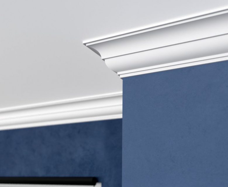 Stuckleiste Decke Styropor "Bristol" Stuckversand.com 2