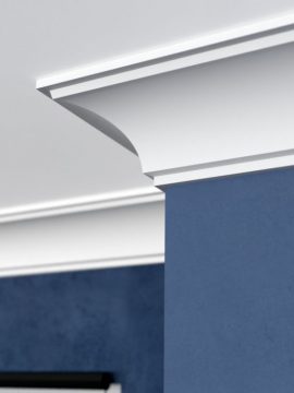 Stuckleiste Decke styropor "Columbus" Stuckversand.com 2