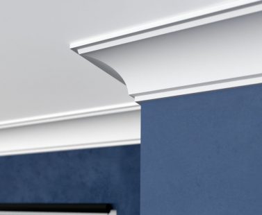 Stuckleiste Decke styropor "Columbus" Stuckversand.com 2