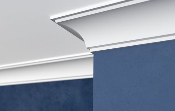 Stuckleiste Decke styropor "Columbus" Stuckversand.com 2