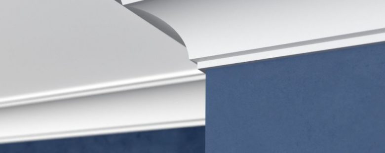 Stuckleiste Decke styropor "Columbus" Stuckversand.com 2