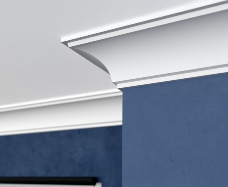 Stuckleiste Decke styropor "Columbus" Stuckversand.com 2