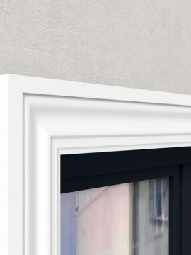 Stuckleiste Fensterstuck "Manchester" bei Stuckversand.com 3