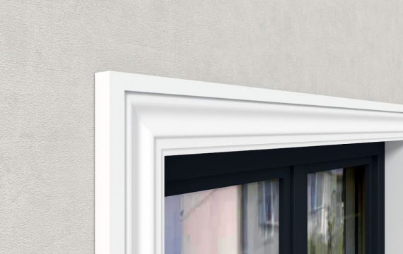 Stuckleiste Fensterstuck "Manchester" bei Stuckversand.com 3
