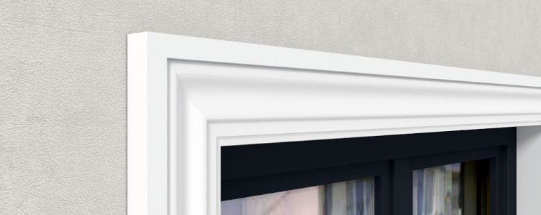 Stuckleiste Fensterstuck "Manchester" bei Stuckversand.com 3