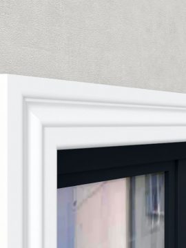 Stuckleiste flach Fassade "Chicago" Stuckversand.com 5