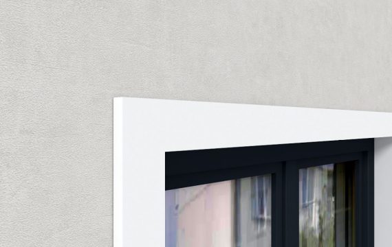 Stuckleiste flach "Lausanne" Stuckversand.com 2