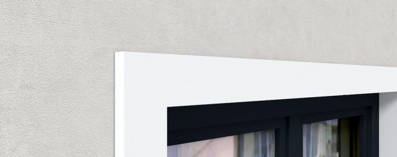 Stuckleiste flach "Lausanne" Stuckversand.com 2