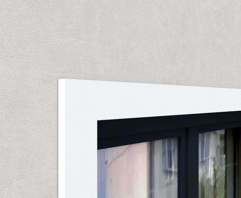 Stuckleiste flach "Lausanne" Stuckversand.com 2