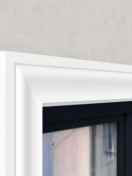 Stuckleiste flach Wandstuck "Rom" Stuckversand.com 2