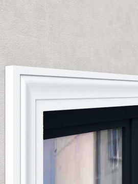 Stuckleiste Fensterstuck Styropor "Köln" Stuckversand.com 4