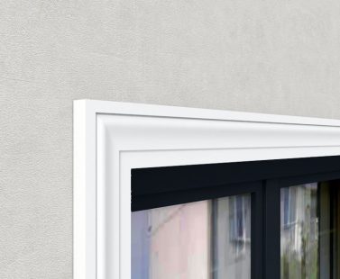 Stuckleiste Fensterstuck Styropor "Köln" Stuckversand.com 4