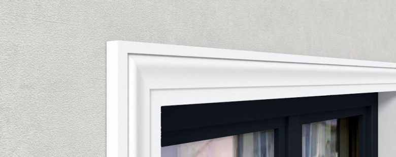 Stuckleiste Fensterstuck Styropor "Köln" Stuckversand.com 4