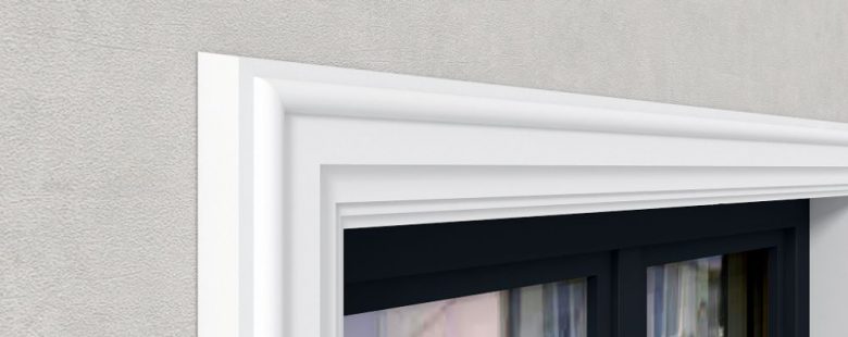 Stuckleiste flach "Kiew" Stuckversand.com 3