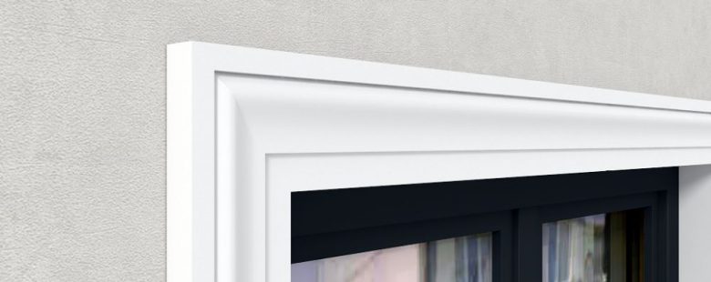 Stuckleiste flach Styropor "Belgrad" bei Stuckversand.com 3