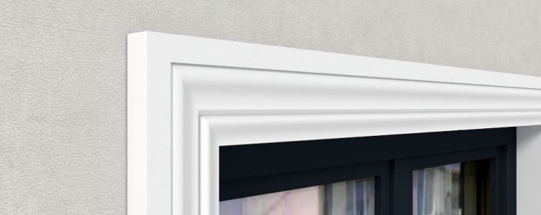 Stuckleiste flach Styropor "Lyon" Stuckversand.com 4