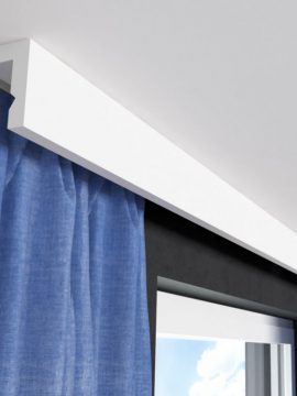 Stuckleiste Gardine "Peking" Stuckversand.com