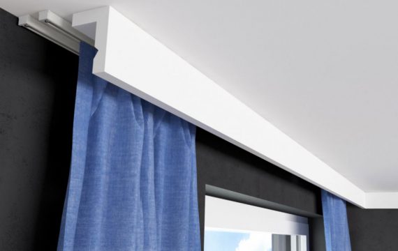 Stuckleiste Gardine "Peking" Stuckversand.com