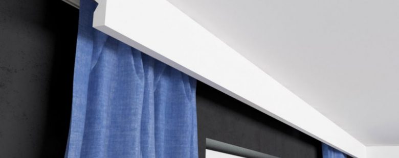 Stuckleiste Gardine "Peking" Stuckversand.com