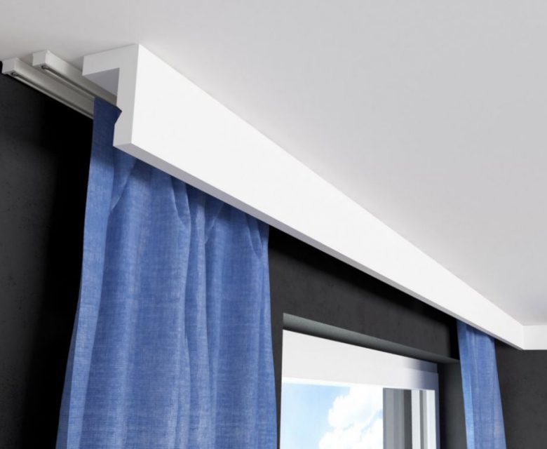 Stuckleiste Gardine "Peking" Stuckversand.com