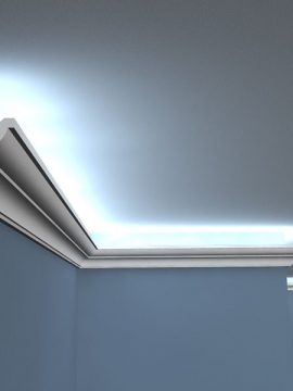 Stuckleiste indirekte Beleuchtung "Lissabon" Stuckversand.com