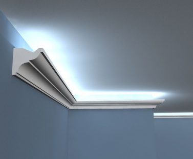 Stuckleiste indirekte Beleuchtung "Lissabon" Stuckversand.com