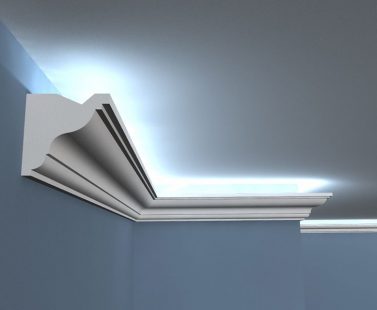 Stuckleiste für LED aus Styropor bei Stuckversand.com