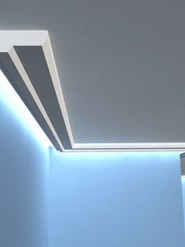 Stuckleiste LED "Toronto" Stuckversand.com