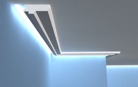 Stuckleiste LED "Toronto" Stuckversand.com