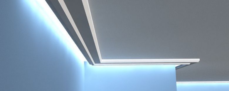 Stuckleiste LED "Toronto" Stuckversand.com