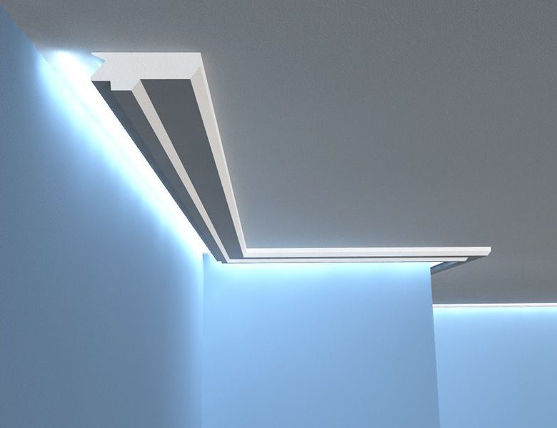 Stuckleiste LED "Toronto" Stuckversand.com