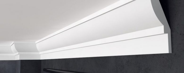 Stuckleiste Styropor "Barcelona" Stuckversand.com 2