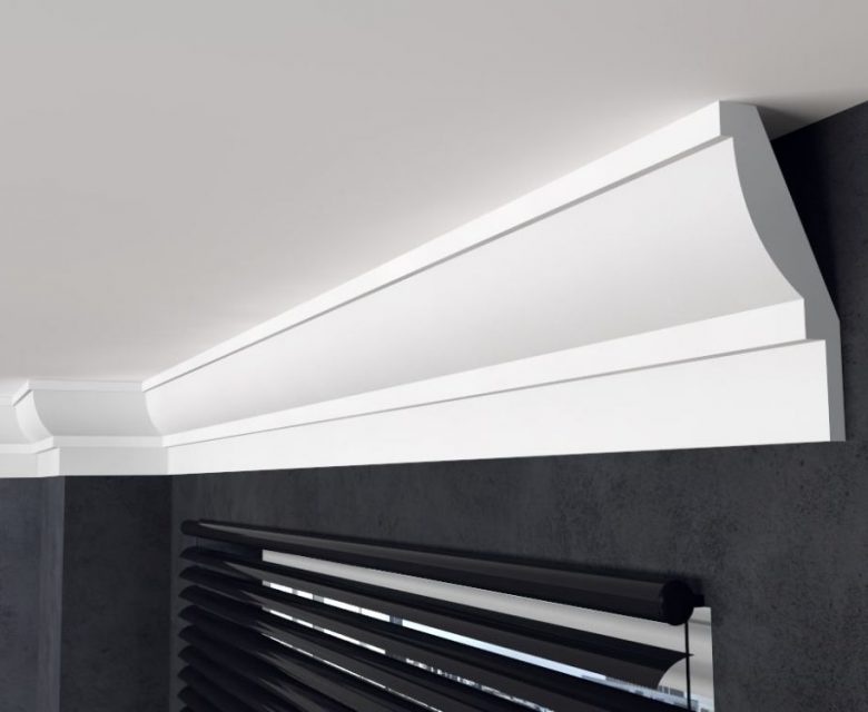 Stuckleiste Styropor "Barcelona" Stuckversand.com 2