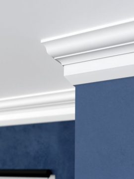 Stuckleiste Styropor "Budapest" Stuckversand.com 5