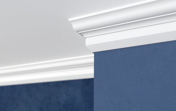 Stuckleiste Styropor "Budapest" Stuckversand.com 5