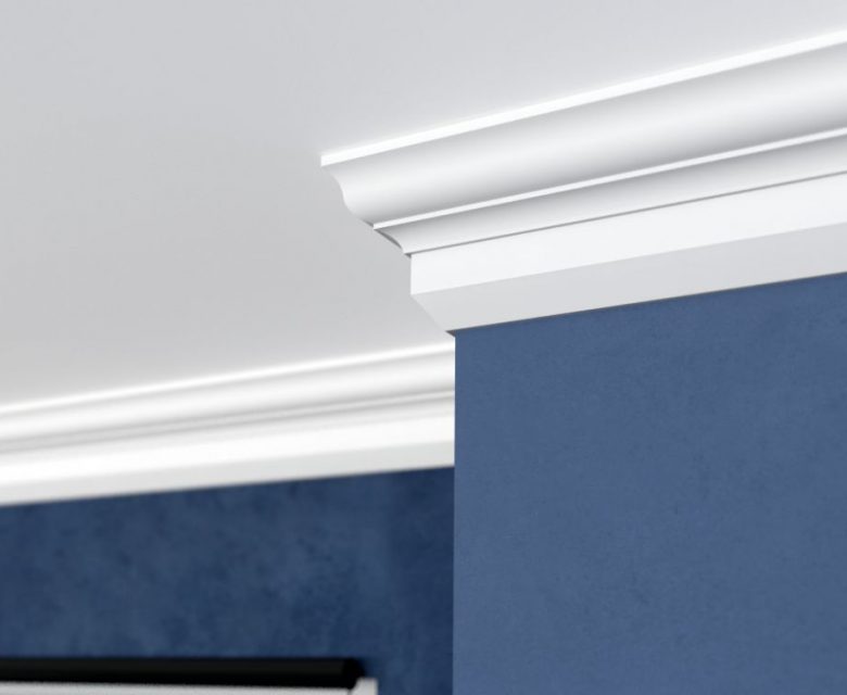 Stuckleiste Styropor "Budapest" Stuckversand.com 5