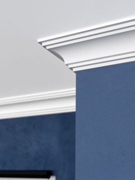 Stuckleiste Styropor "Leizipg" Stuckversand.com 2