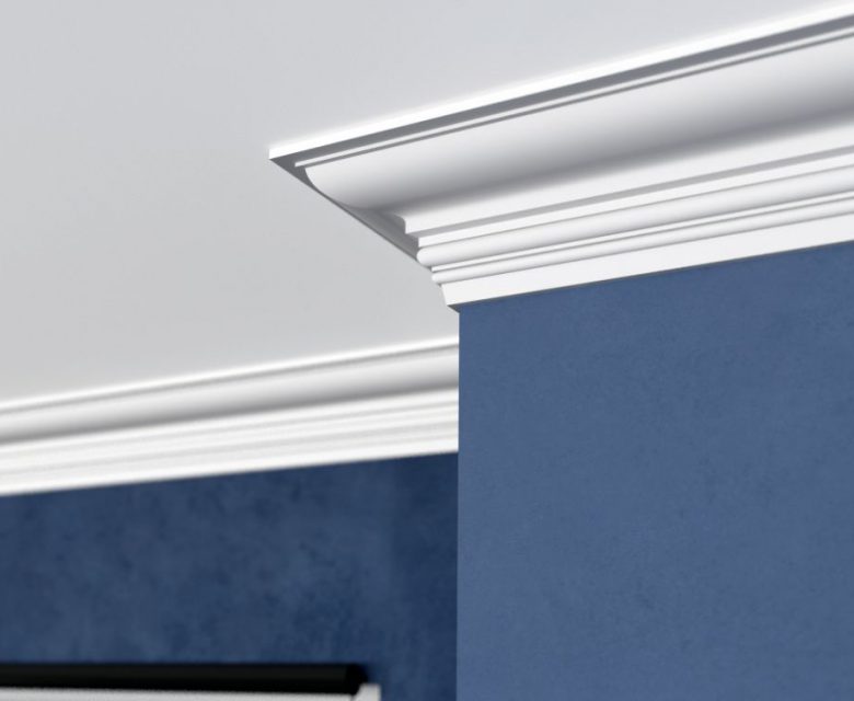 Stuckleiste Styropor "Madrid" Stuckversand.com 3