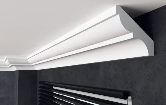 StuckleisStuckleiste Styropor "München" Stuckversand.com 1te Styropor "München" Stuckversand.com 2