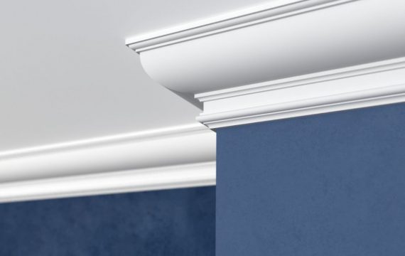 Stuckleiste Styropor "Paris" Stuckversand.com 3