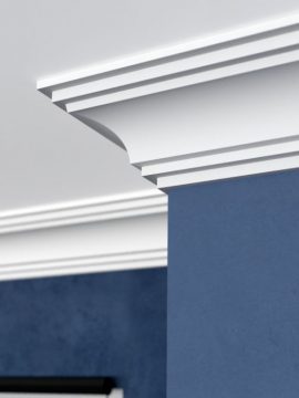 Stuckleiste aus Styropor "Pune" Stuckversand.com 1