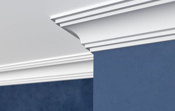 Stuckleiste aus Styropor "Pune" Stuckversand.com 1