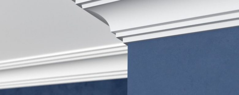 Stuckleiste aus Styropor "Pune" Stuckversand.com 1